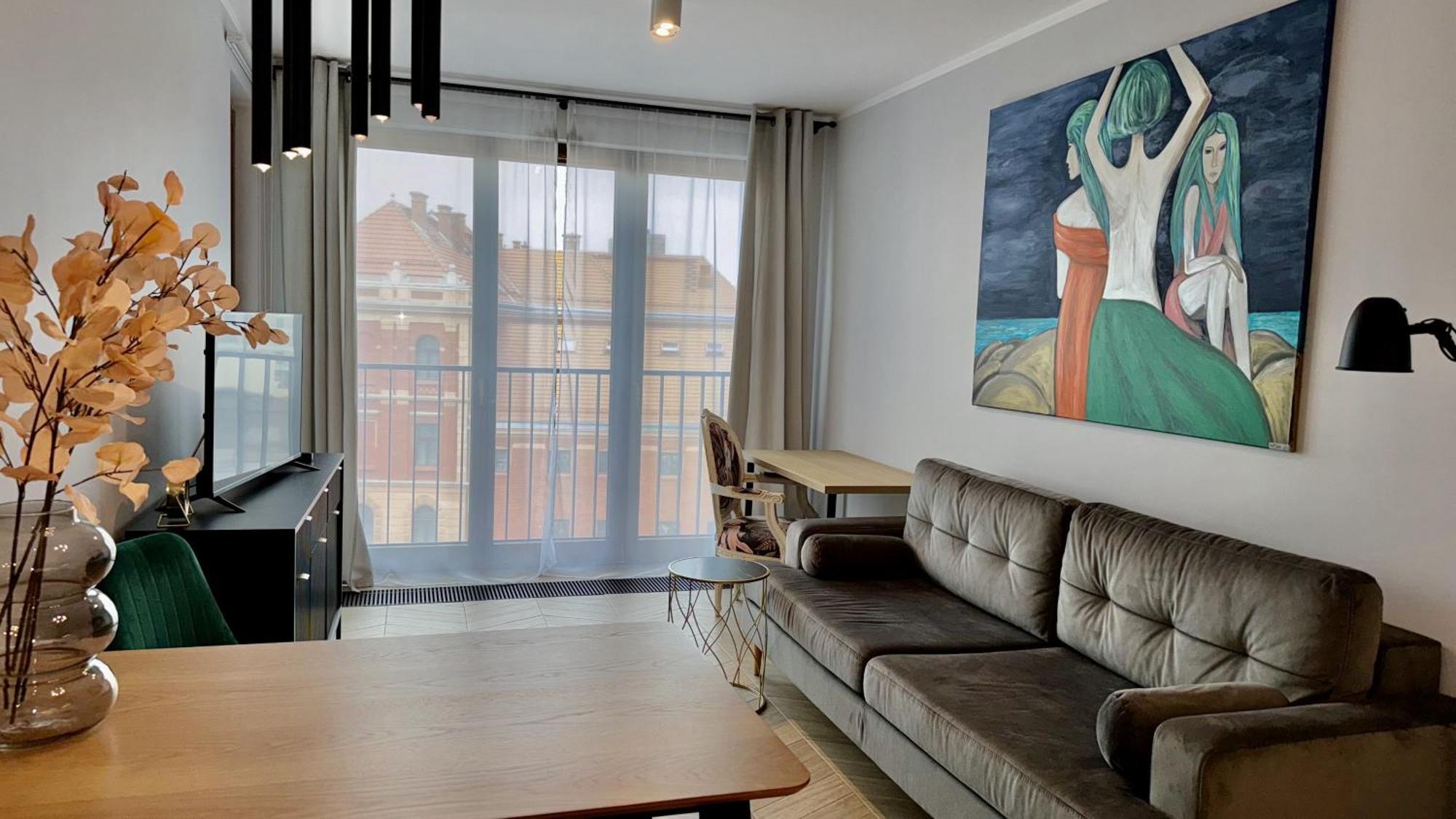 Art Apartment Stare Podgorze Free Parking Краков Экстерьер фото